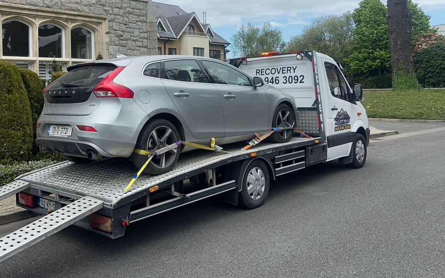 Accident & Collision Recovery in Dublin - Alloy Hills Recovery, nationwide