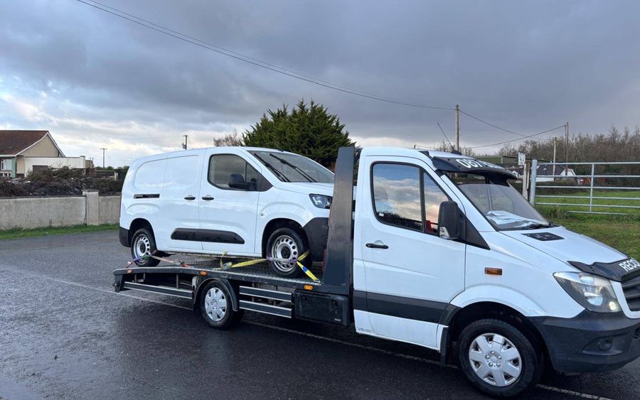 Small Van & 4x4 Recovery - Alloy Hills Recovery, nationwide